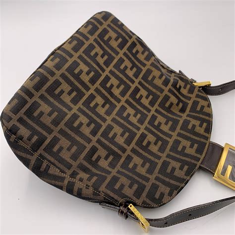 fendi zucca backpack|fendi vintage zucca shoulder bag.